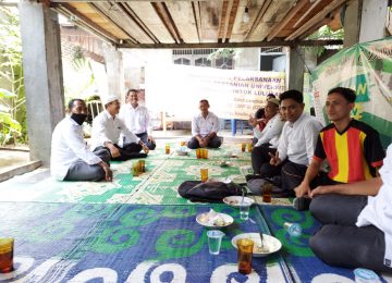 Kunjungan Sosial ke rumah Khalis Rayyan