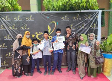 Moment Perlombaan Corsa MTSN 2022